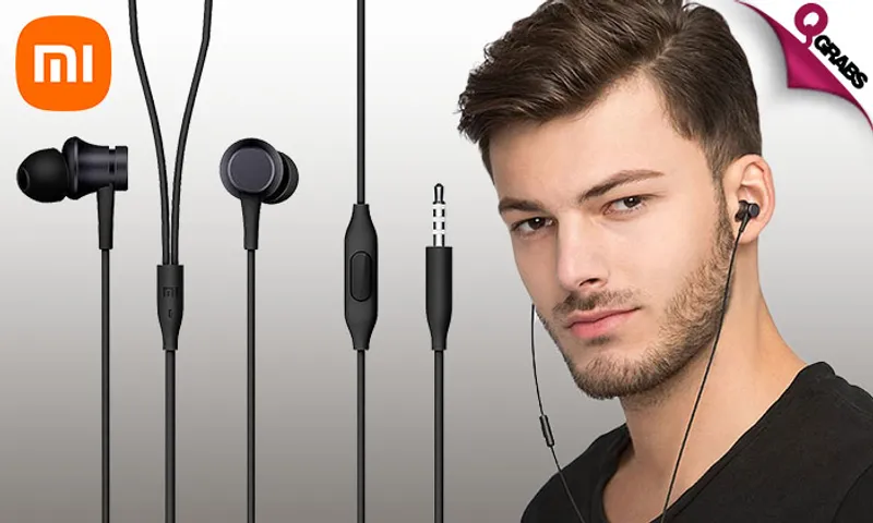 Xiaomi In-Ear Headphones Basic!